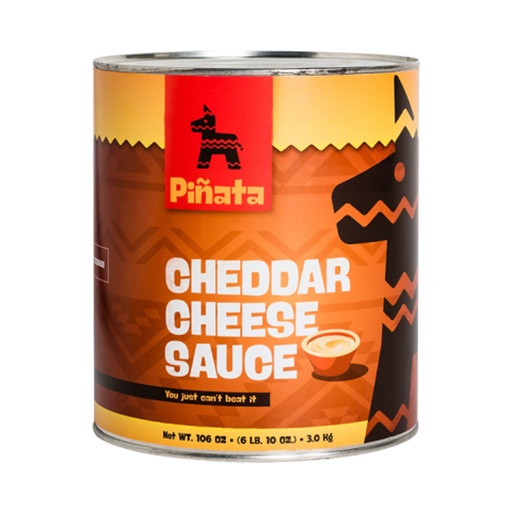 [7965] Sauce Fromage Cheddar Pinata 3 kg