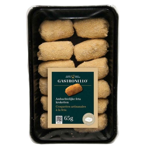 [0916] Croquettes Feta Gastronello 12 x 65 gr