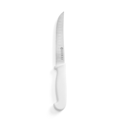 [10070] Couteau Fromage & Pain 130 mm blanc Hendi - 842355