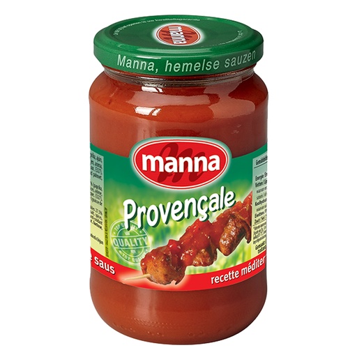 [19297] Sauce Provençale Manna Bocal en Verre 2 L