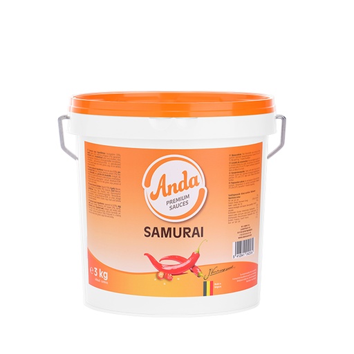 [6990] Samurai Anda Seau 3 L