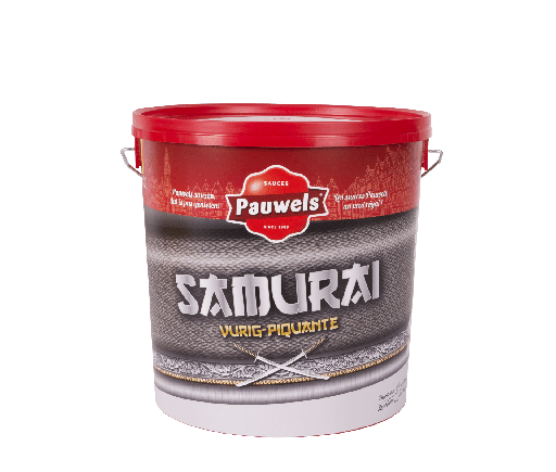[6094] Samurai Pauwels Seau 10 L