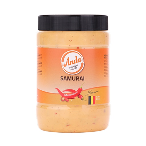 [W6601] Samurai Anda 650 ml