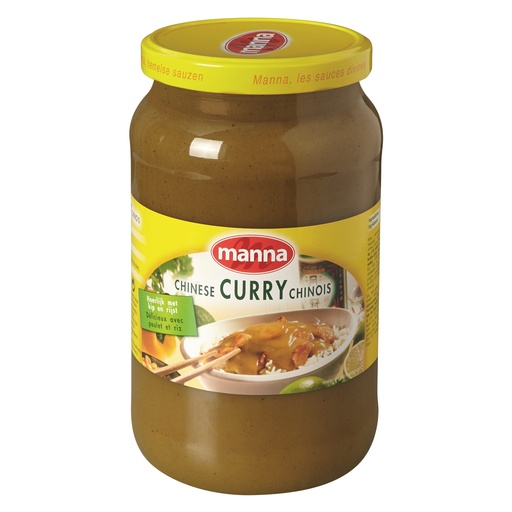 [2120] Curry Chinois Manna Bocal 1,9 kg
