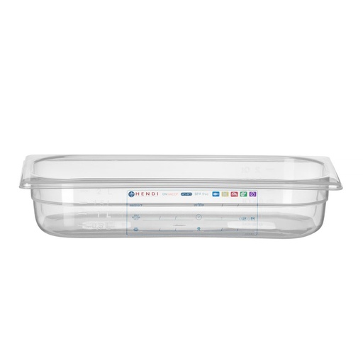 [170051] Bac Gastro 1/3  Hendi -65 mm  880289