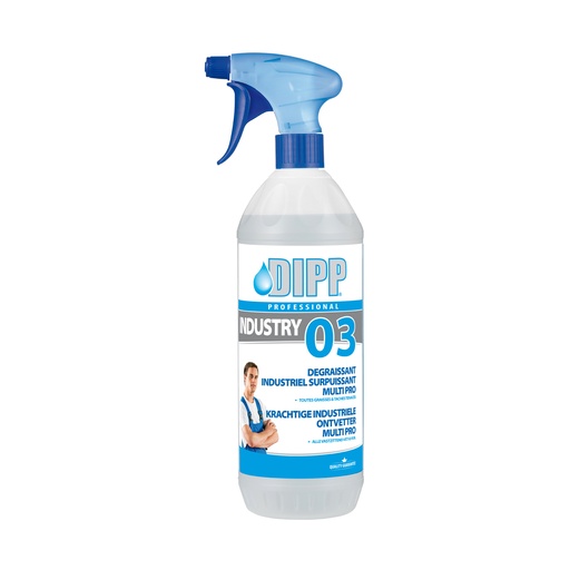 [4924] Dégraissant Industriel - Puissant-  Dipp (03) Spray 1 L