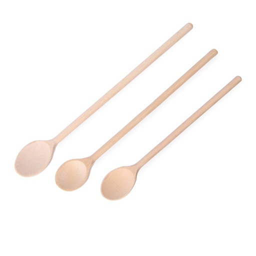 [10390] Spatule Bois - 3 pcs - Hendi