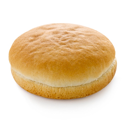 [0658] 2037 Hamburger Buns Nature 10cm Pastridor 2 x 24 x 55 gr