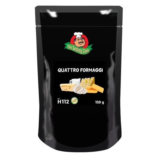 [7623] Sauce 4-Fromages Portion Smiling Cook 150 gr
