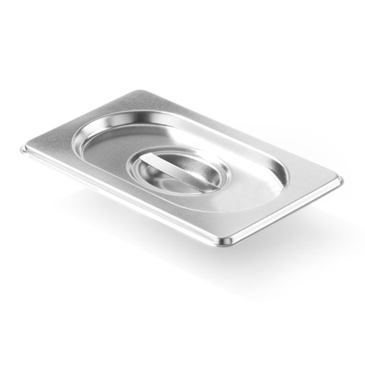 [100252] Couvercle Gastro Bac 1/9 - 176 x 108Mm - Hendi - 806876