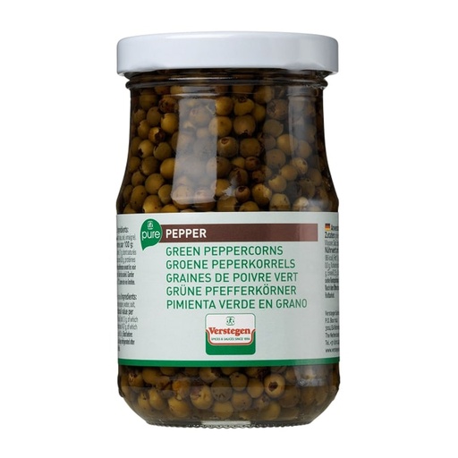 [7852] Poivre Vert Sur Seve Verstegen 210 gr