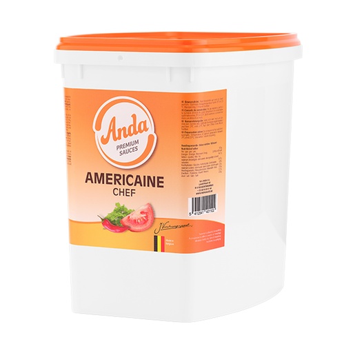 [6957] Américaine Chef Anda Box 5 L