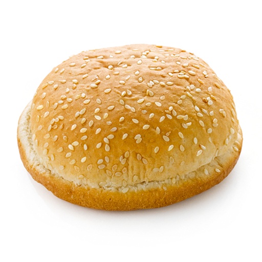 [8552] 2035 Hamburger Bun Sesame Pastridor 2 x 24 x 53 gr