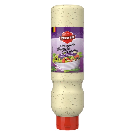 [6196] Vinaigrette Ciboulette Pauwels 1 L
