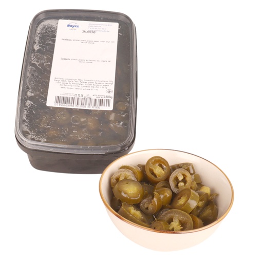 [2429] Piment Jalapenos Noyez 500 gr