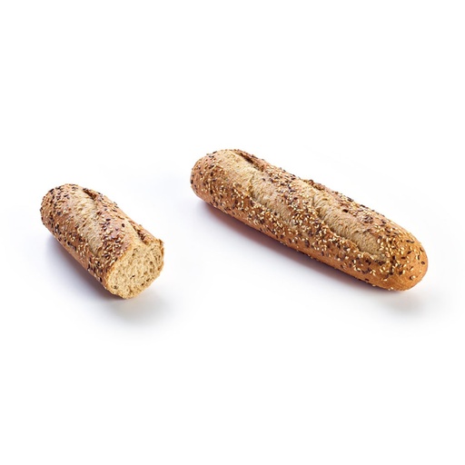 [8564] 3669 Baguette Fitness 28 cm La Lorraine 40 x 165 gr 