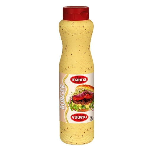 [2197] Burger Sauce Manna Tube 1 L