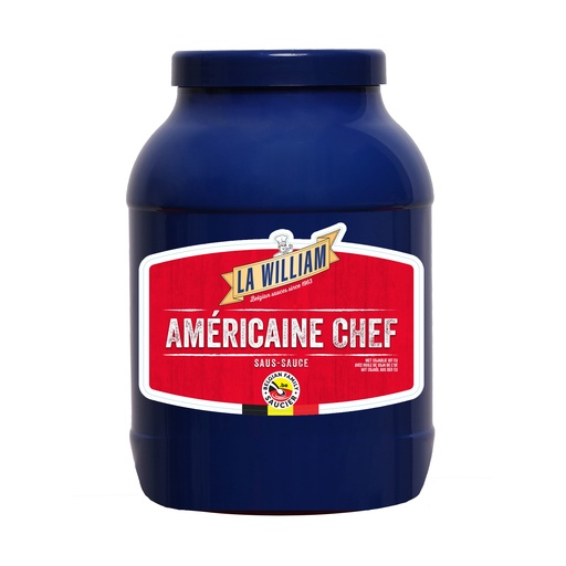 [2501] Américaine Chef La William Pet 3 L