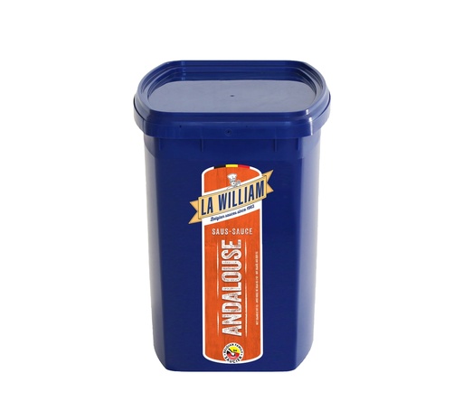 [2150] Sauce Andalouse La William Box 5 L