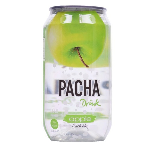 [10132] Pacha Pomme Pétillante Boîte 24 x 33 cl