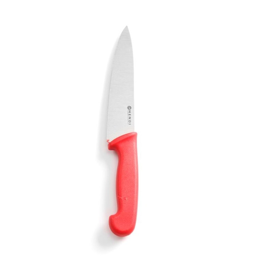 [100981] Couteau Du Chef Rouge Hendi - 842621