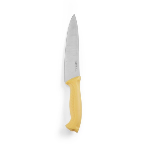 [10099] Couteau Volaille - Jaune - 320Mm - Hendi