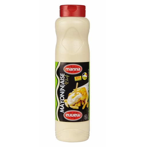 [2139] Mayonaise Chef 80% Koolzaad Manna 1 L