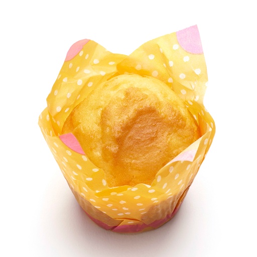 [8664] 7519 Muffin Nature/Vanille La Lorraine 24 x 70 gr