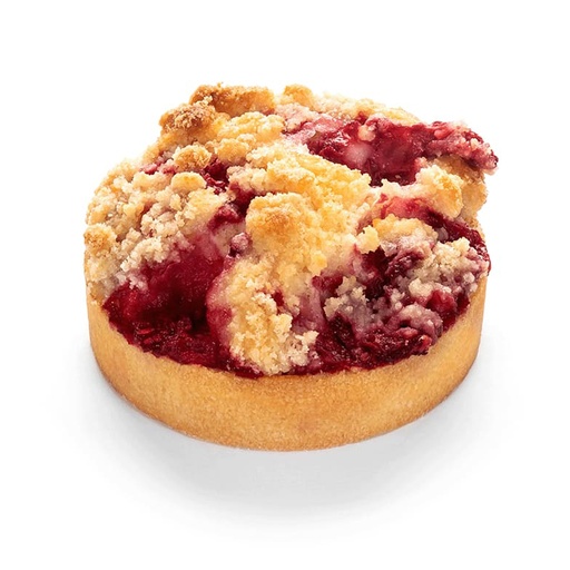 [18524] 4720 Tartelet Crumble / aux Framboises La Lorraine 28 x 105 gr