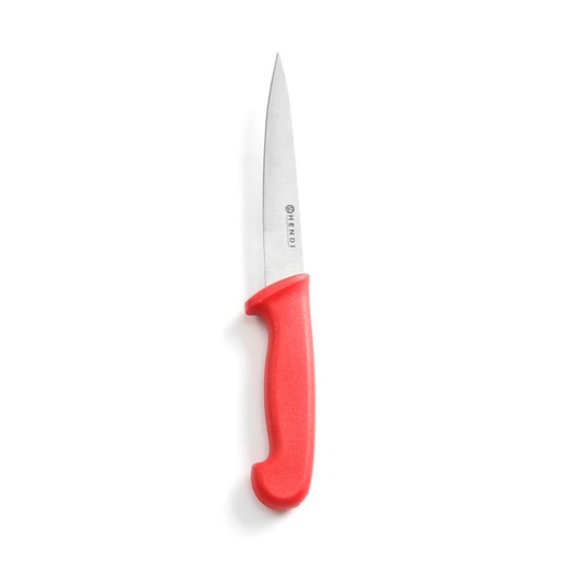 [10095] Couteau Filet - Rouge - 300Mm - Hendi