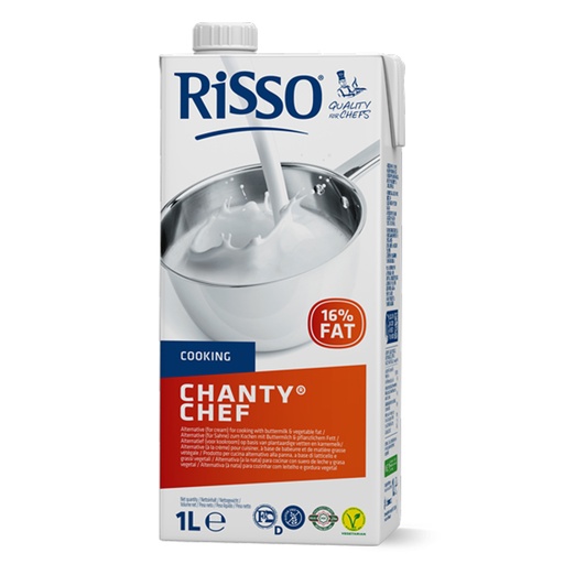 [3667] Risso Chanty Chef Vandemoortele 1 L
