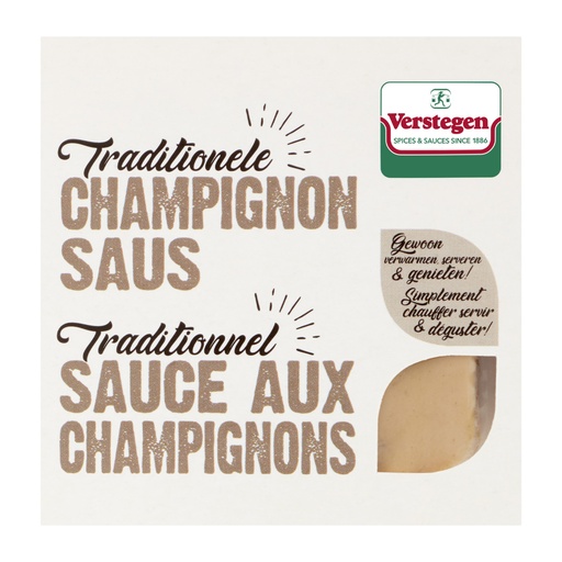 [W4942] Sauce Aux Champignons Verstegen 80 ml