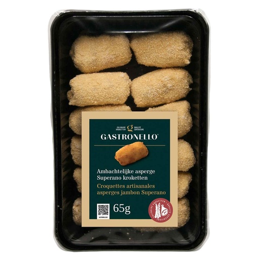 [0902] Croquette Asperge Superano Gastronello 12 x 65 gr