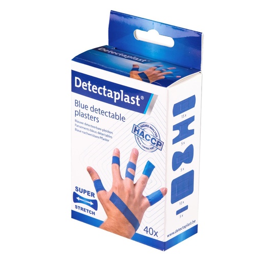 [W9012] Pansements Bleus 40 pcs