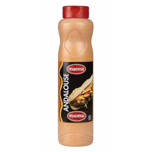 [2212] Andalouse Saus Manna 1 L
