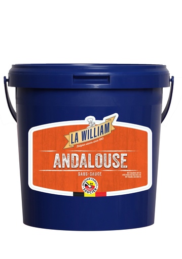 [2179] Sauce Andalouse Chef La William Seau 3 L