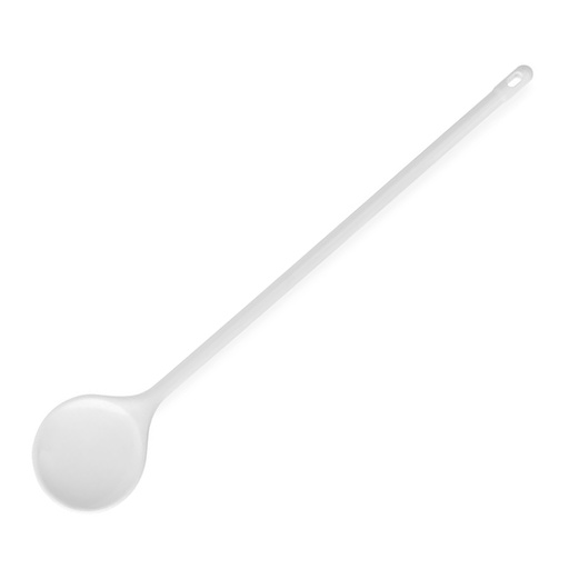 [10387] 563205 Cuillère à Mélanger Blanche PBT 105 x 600 mm Hendi