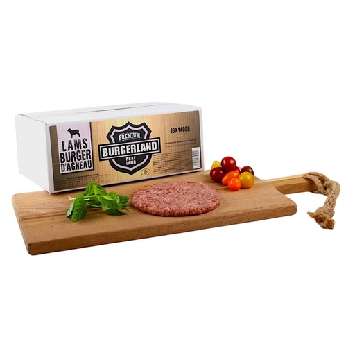 [8265] Burger d'Agneau Burgerland 16 x 140 gr