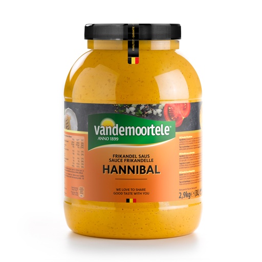 [3632] Hannibal Vandemoortele Pet 3 L