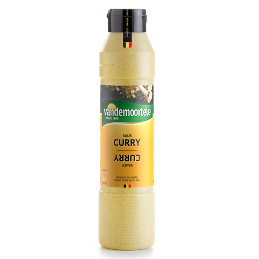 [3653] Curry  Vandemoortele 1 L