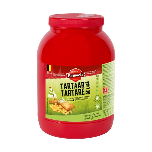 [6155] Tartare De Luxe Pauwels 3 L