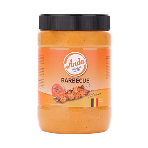[W6612] Sauce Barbecue Anda 650 ml
