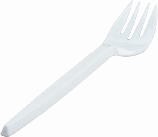 [4018] Fourchette 16 cm Classic blanche 20 x 50 pcs