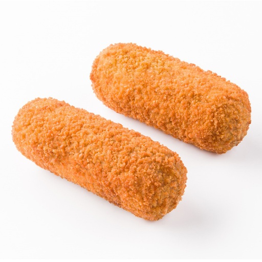 [7201] Vleeskroket Runds Draadjes Elal Snacks Halal 20 x 100 gr