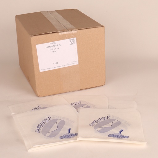 [4529] Sachets Hamburger Petit Noyez 1000 pcs