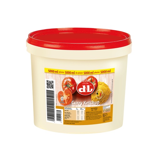 [5616] Curry Ketchup Devos Lemmens 5 L