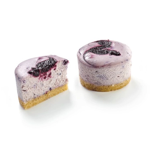 [8560] 1913 Marbled Bleuberry Cheesecake La Lorraine 12x 85 gr