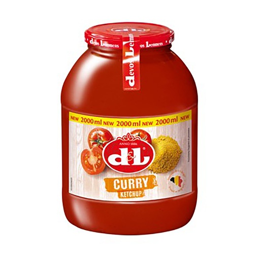 [5615] Curry Ketchup Devos Lemmens 2 L