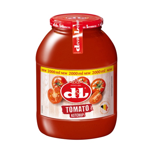 [5613] Tomates Ketchup Devos Lemmens 2 L