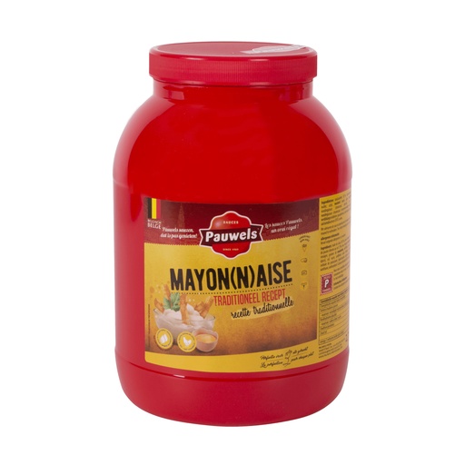 [6129] Mayonaise Pauwels 3 L